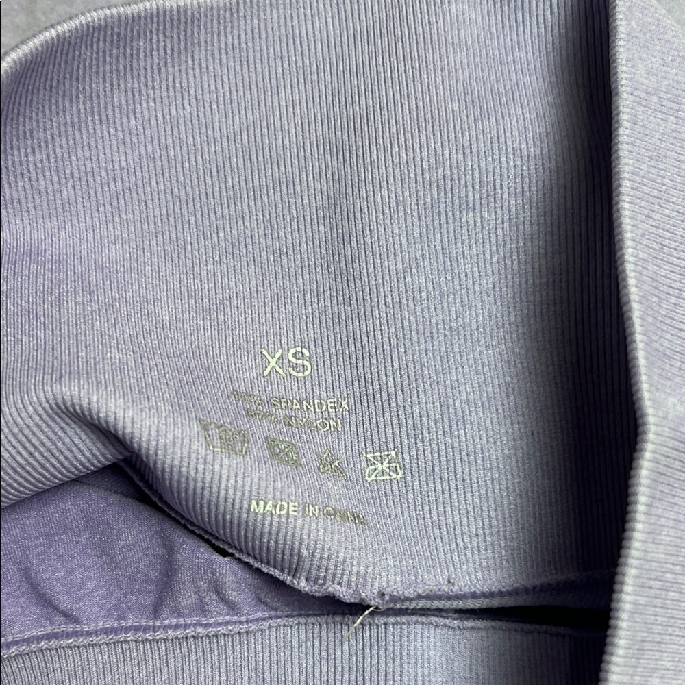 NVGTN women Purple Leggings - Picture 3 of 4